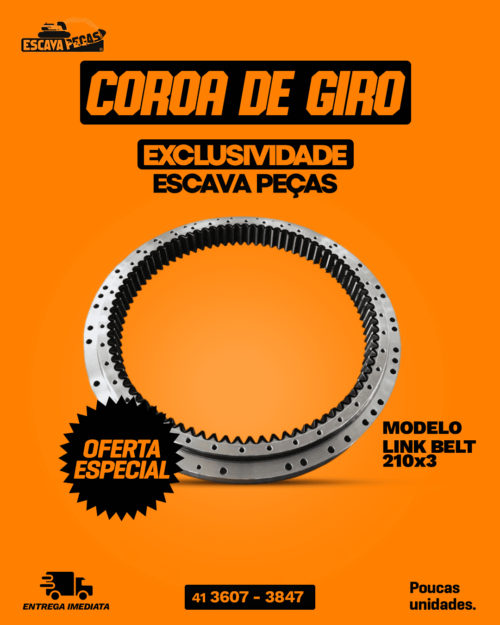 COROA DE GIRO 210X3